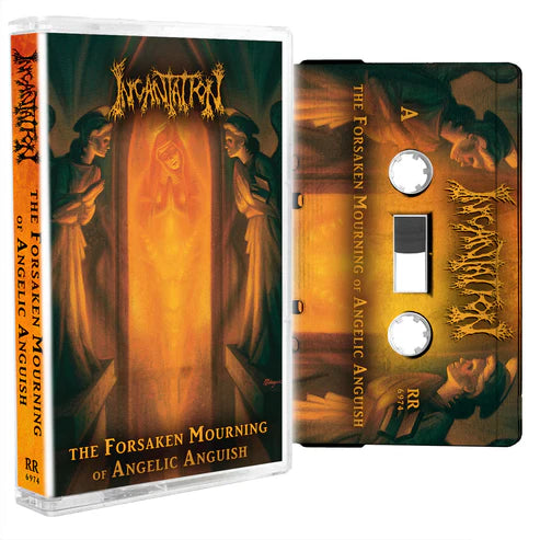 Incantation - The Forsaken Mourning Of Angelic Anguish Cassette Tape