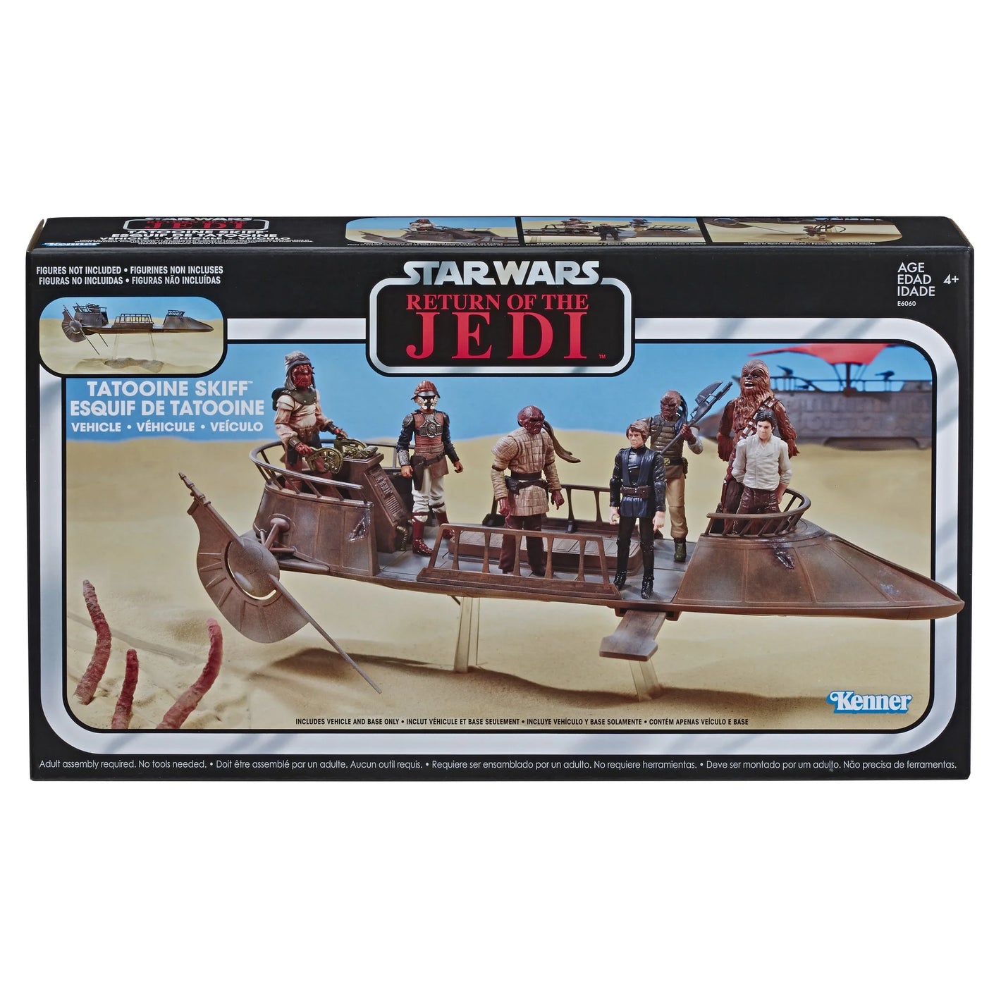 Star Wars The Vintage Collection Return of the Jedi Tatooine Skiff