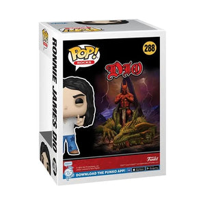 Ronnie James Dio Pop! Vinyl Figure