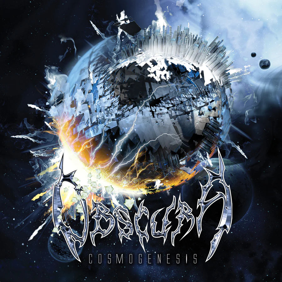 Cosmogenesis - Tri Color Merge with Splatter 12 Inch Vinyl Record