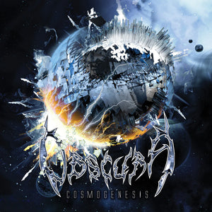 Cosmogenesis - Tri Color Merge with Splatter 12 Inch Vinyl Record