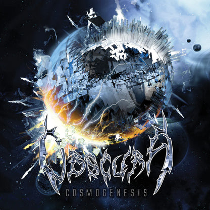 Cosmogenesis - Tri Color Merge with Splatter 12 Inch Vinyl Record