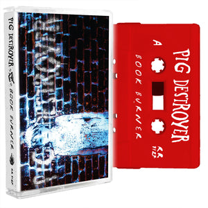 Book Burner Cassette Tape