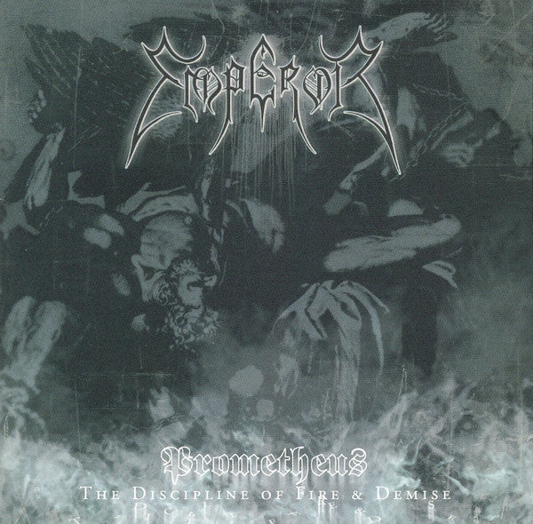 Prometheus: The Discipline of Fire and Demise 12" Black/Grey/Blue Swirl Vinyl