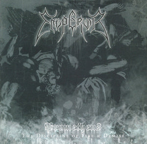 Prometheus: The Discipline of Fire and Demise 12" Black/Grey/Blue Swirl Vinyl