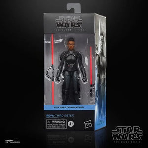 Reva (Third Inquisitor) The Black Series 6-Inch Action Figure