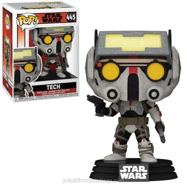 Tech The Bad Batch Pop! Vinyl Figure