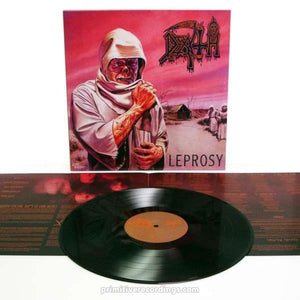 Leprosy Reissue Black 12" Vinyl