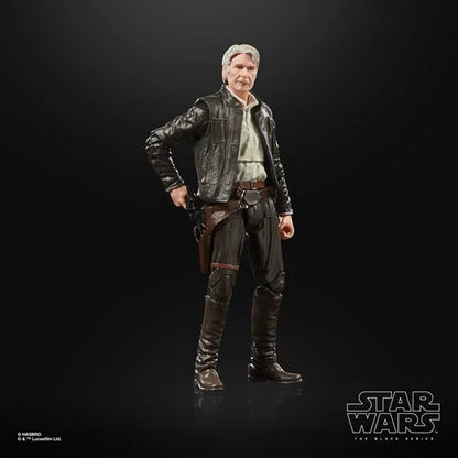 Han Solo (The Force Awakens) The Black Series Archive 6-Inch Action Figure