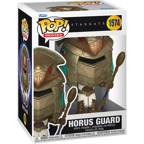 Horus Guard Metallic Stargate Funko Pop! Vinyl Figure #1574