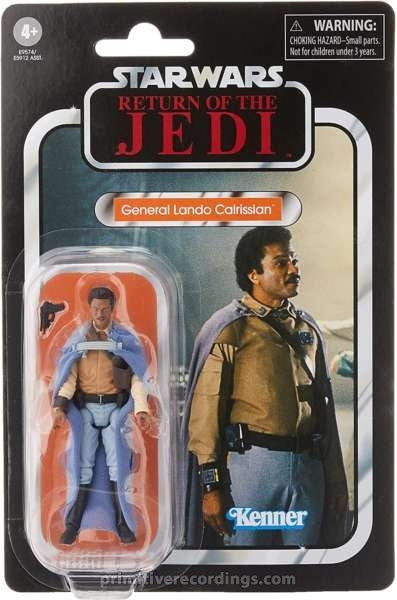 General Lando Calrissian (Return of the Jedi) — Vintage Collection — 3.75-Inch Action Figure