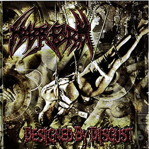Designed By Disgust CD