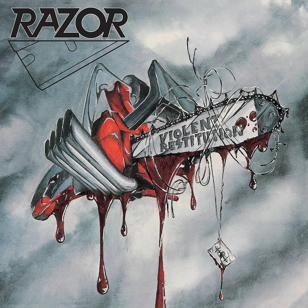 Violent Restitution Reissue CD