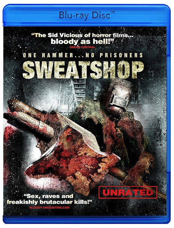 Sweatshop Unrated Blu Ray Used