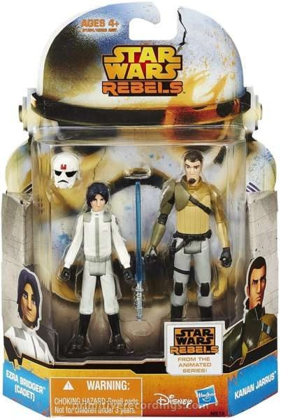 Ezra Bridger (Cadet) & Kanan Jarrus Mission Series Action Figures