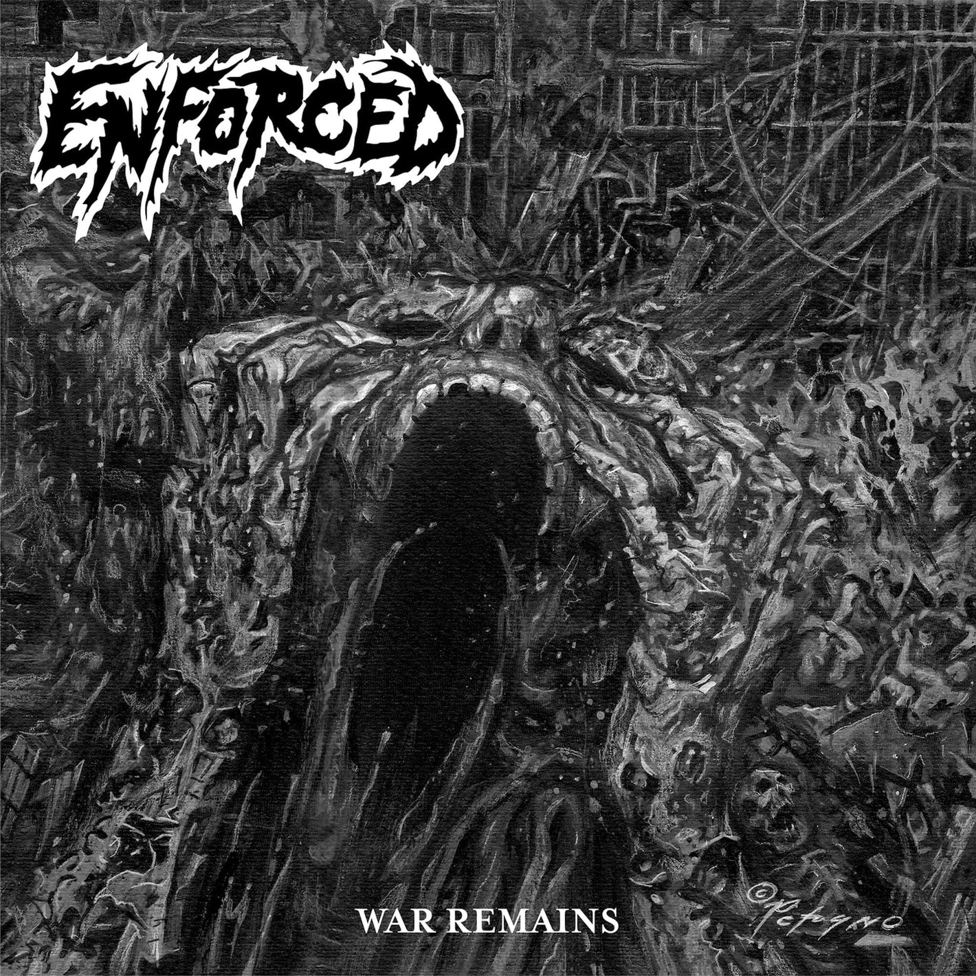 War Remains CD