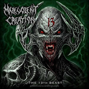 The 13th Beast DIGIPAK CD
