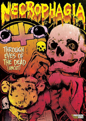 Through Eyes of the Dead Uncut DVD Used