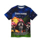 Psychedelic Mushroom Are Aliens AOP Cut & Sew Tee