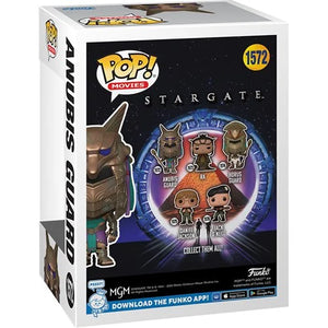 Anubis Guard Metallic Stargate Funko Pop! Vinyl Figure #1572