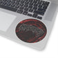 Intrauterine Logo Sticker