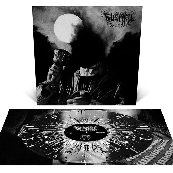 Weeping Choir - Tri Color Striped with Splatter Vinyl Record