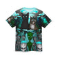 Alien Cat Lords AOP Cut & Sew Tee