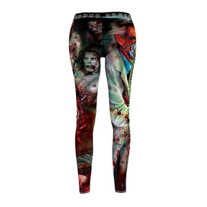 Re-Animated Dead Flesh Women's Casual Leggings