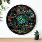 Time Displacement Wall Clock