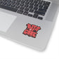 Bits Of Gore Solid Logo Stickers