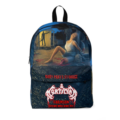 Chainsaw Dismemberment Classic Backpack