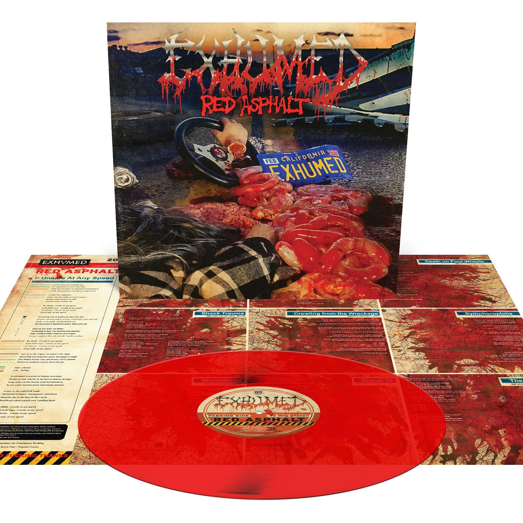 Red Asphalt - Blood Red 12