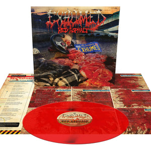 Red Asphalt - Blood Red 12" LP Vinyl Record