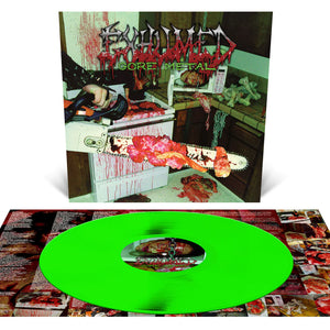 Gore Metal (25th Anniversary Reissue) Neon Green 12 Inch Vinyl Record