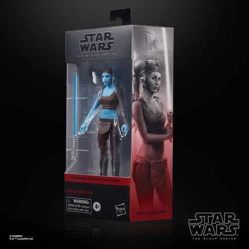 Aayla Secura — Black Series — 6-Inch Action Figure
