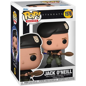 Jack O'Neill Stargate Funko Pop! Vinyl Figure #1576