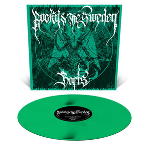 Rocky and the Sweden - Boris Split 12" Green Vinyl