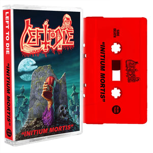 Initium Mortis Red Audio Cassette Tape