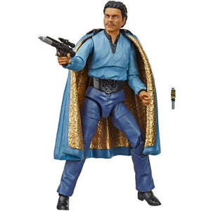 The Black Series Empire Strikes Back 40th Anniversary 6-Inch Lando Calrissian Action Figure