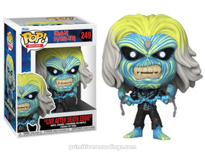 Iron Maiden Eddie Live After Death Pop! Vinyl Figure