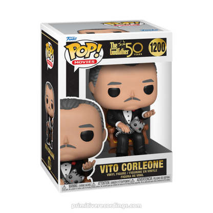 Vito Corleone 50th Anniversary Pop! Vinyl Figure