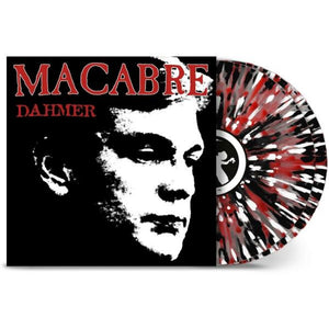 Dahmer 2X 12" Clear with Splatter Vinyl