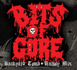 Backyard Tomb CD Digipak Re-Issue