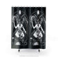 Baphomet Shower Curtains with Hooks