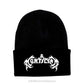 Mortician Logo Embroidered Beanie/Skull Cap