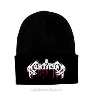 Mortician Blood Logo Embroidered Hat or Beanie