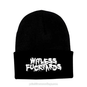 Witless F-cktards Logo Embroidered Hat or Beanie