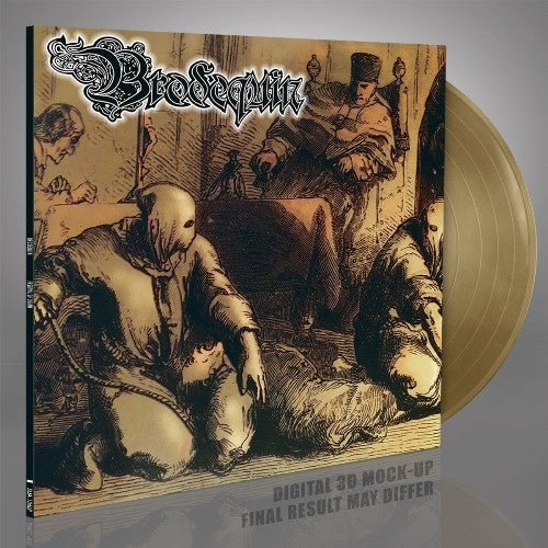 Festival of Death – Gold Vinyl Record LP