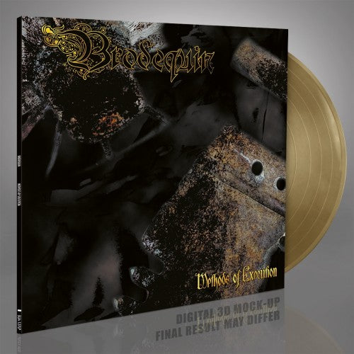 Methods of Execution – Golden Vinyl Record LP