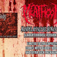 Manipulating The Human Form Limited Blood Splatter Jewel Case CD
